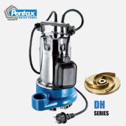 Bơm chìm nước thải Pentax DH100G