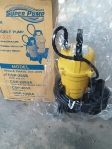 Máy bơm chìm vỏ gang Mitsubishi CSP-255S