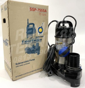 Máy bơm chìm inox không gỉ Mitsubishi SSP-755SA