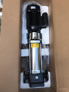 MÁY BƠM NƯỚC TRỤC ĐỨNG PARAGON CDL 45-40-2
