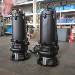 Máy bơm chìm nước thải Paragon 80WQ40 10 2.2