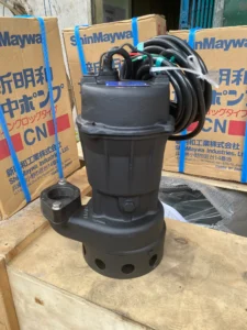 Bơm chìm nước thải Shinmaywa CN100-MT 7.5KW