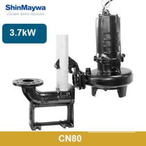 Bơm chìm nước thải Shinmaywa CN80 3.7kw