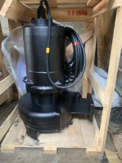 Bơm chìm nước thải Shinmaywa CN80 3.7kw