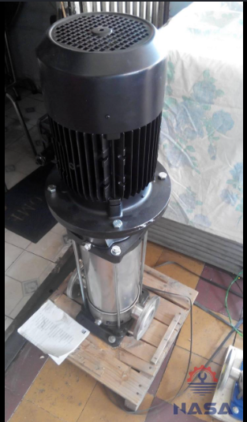 Bơm ly tâm đa tầng cánh đứng CDL 4-36
