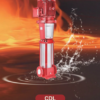 Bơm chữa cháy đa tầng cánh đứng CDL 1-6