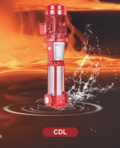 Bơm ly tâm đa tầng cánh đứng CDL 1-2