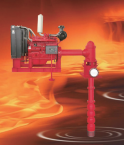 Bơm chữa cháy XBD20.0/90GJ